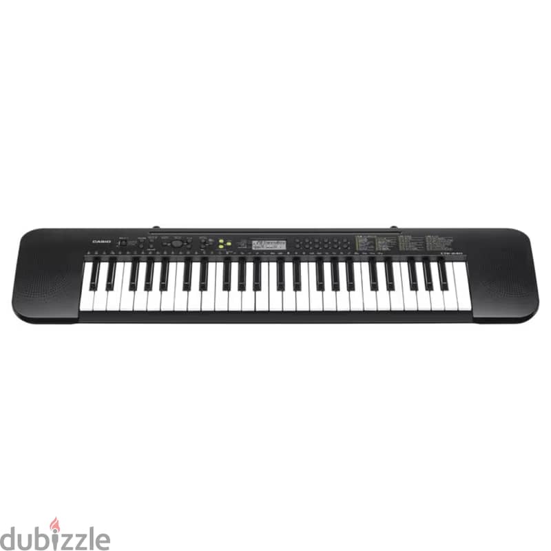CTK-240 Casio piano keyboard orgue 1