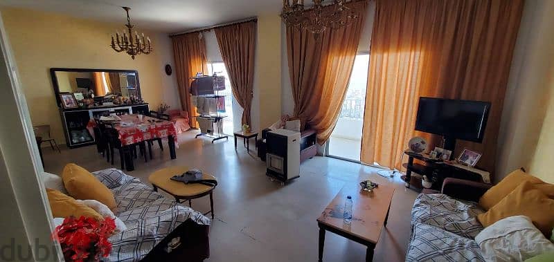Fully furnished apartment  with panoramic view in Ghadir 5