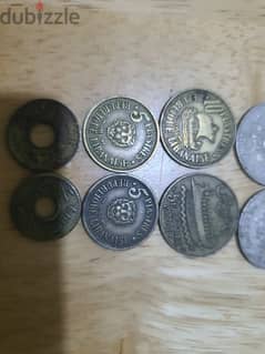 Old rare Lebanese coins 0