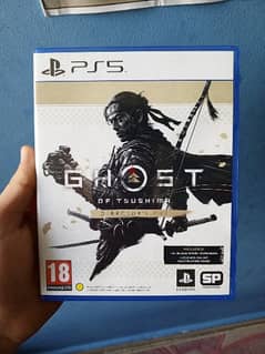ghost of Tsushima ps5 exchange for the crew motorfest