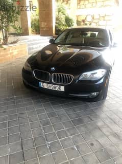 BMW 528i 2011 Black 03683737