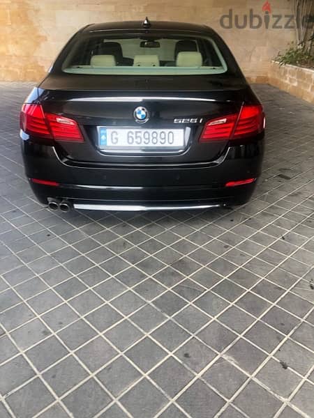BMW 528i 2011 Black 03683737 1