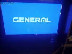 general tv 32 inch not smart used for 1 month still under warranty