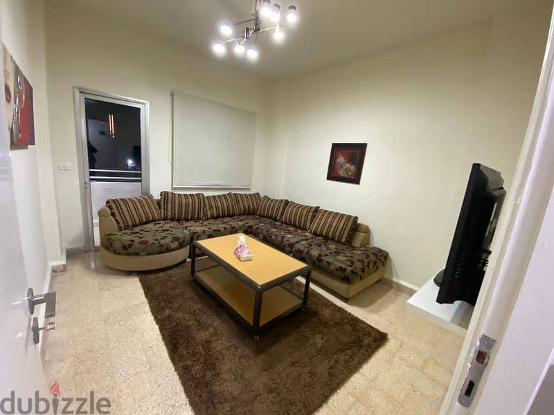 furnished apartment for rent in dekwaneh شقة مفروشة للايجار في دكوانة 2