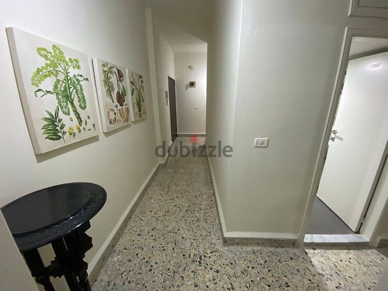 furnished apartment for rent in dekwaneh شقة مفروشة للايجار في دكوانة 3