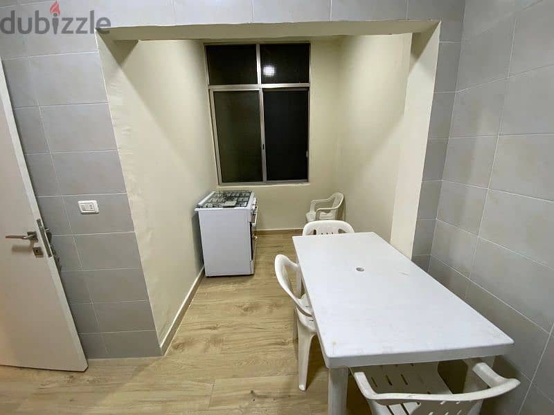 furnished apartment for rent in dekwaneh شقة مفروشة للايجار في دكوانة 4