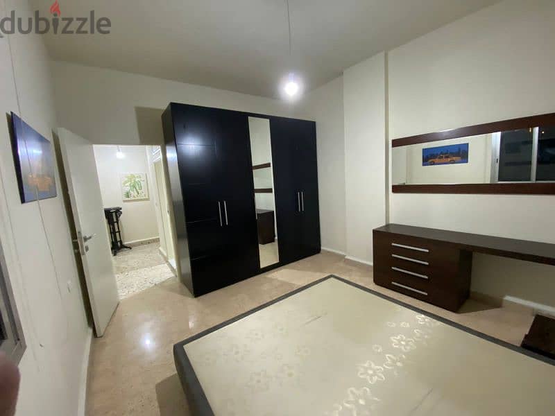 furnished apartment for rent in dekwaneh شقة مفروشة للايجار في دكوانة 5