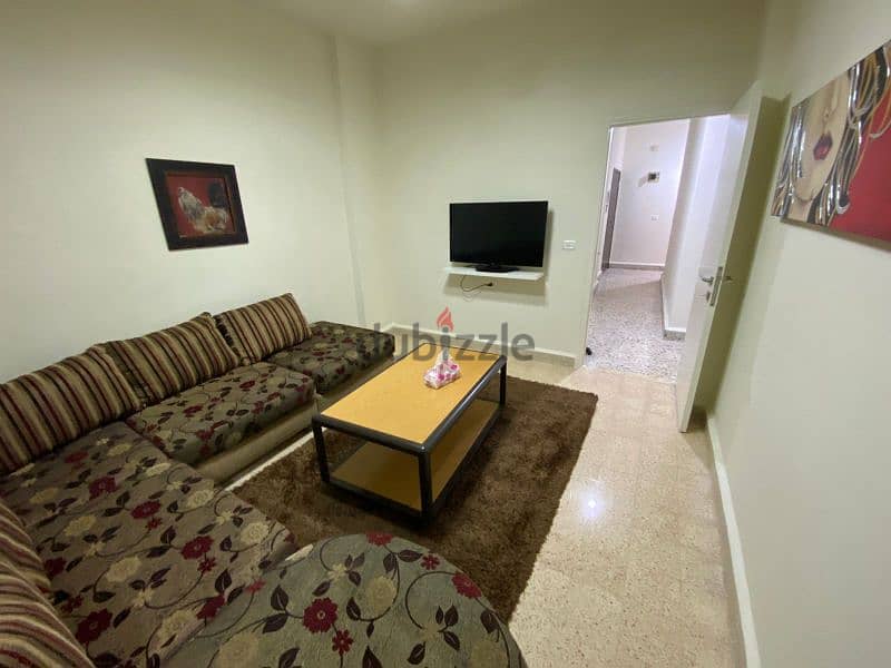furnished apartment for rent in dekwaneh شقة مفروشة للايجار في دكوانة 12