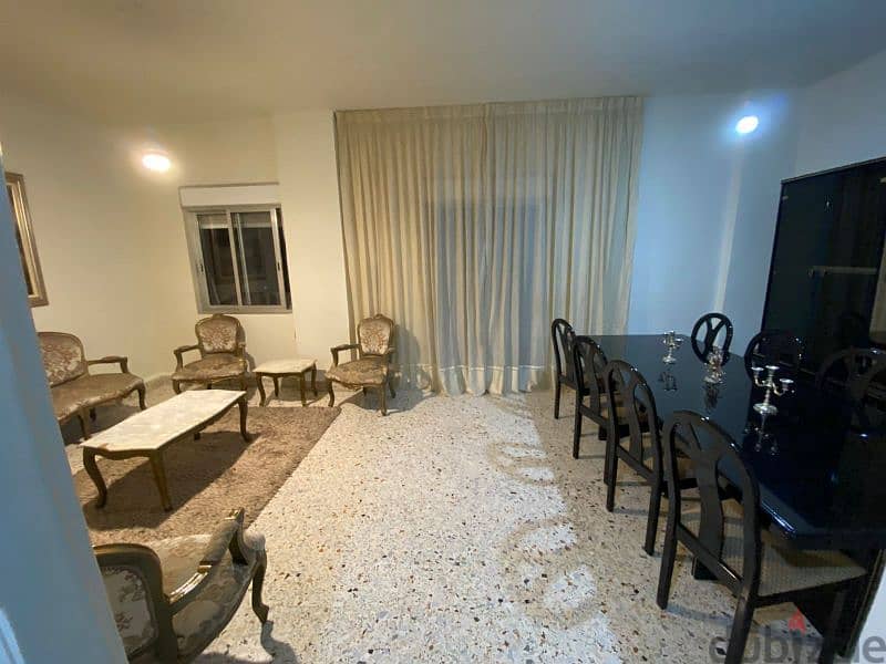 furnished apartment for rent in dekwaneh شقة مفروشة للايجار في دكوانة 15