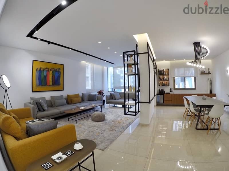 Very modern apartment for sale in Jdeideh, prime location. 1