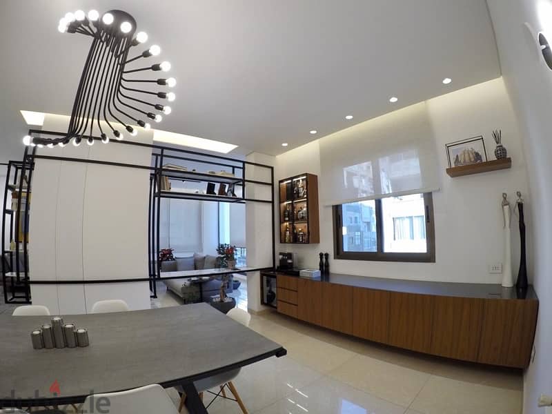 Very modern apartment for sale in Jdeideh, prime location. 10