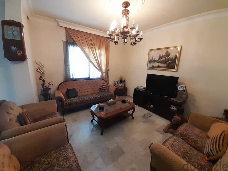 150 SQM Fully Furnished Apartment in Jdeideh, Metn with City View 0