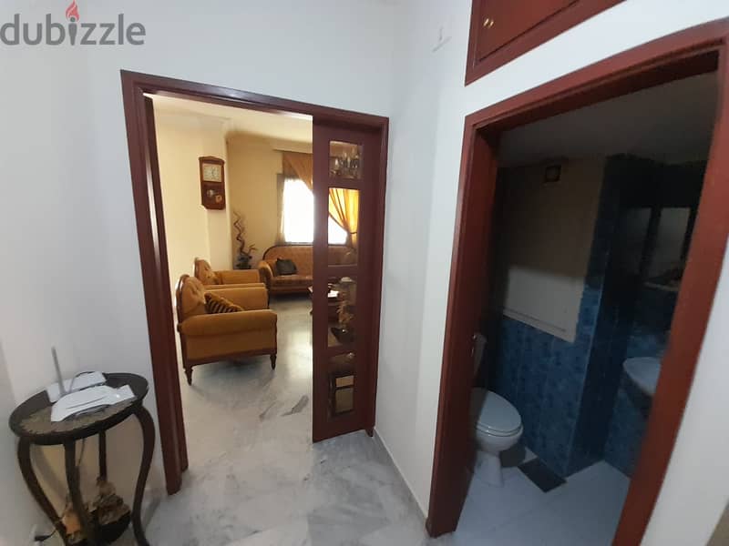 150 SQM Fully Furnished Apartment in Jdeideh, Metn with City View 1
