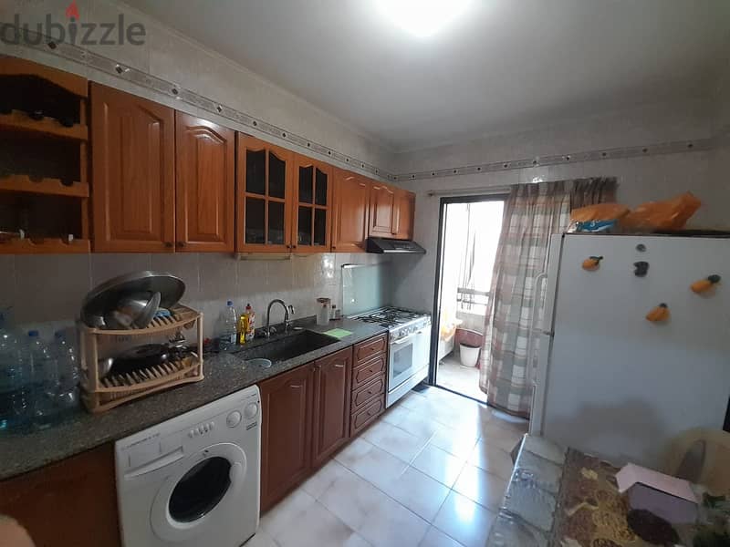 150 SQM Fully Furnished Apartment in Jdeideh, Metn with City View 4