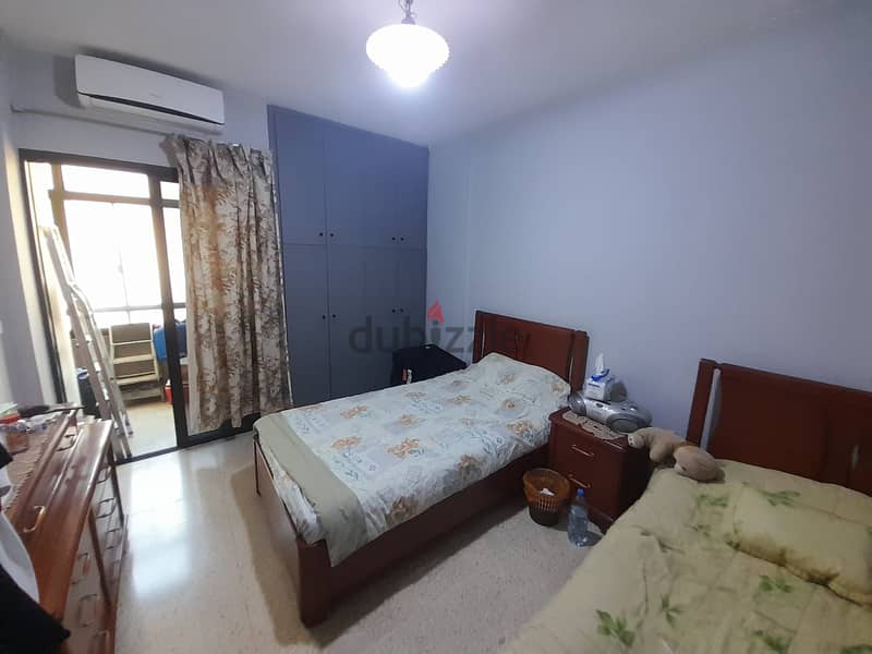 150 SQM Fully Furnished Apartment in Jdeideh, Metn with City View 9