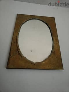 Vintage frame mirror + changer - Not Negotiable