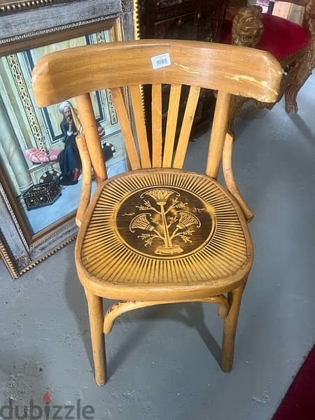 wood chair 2