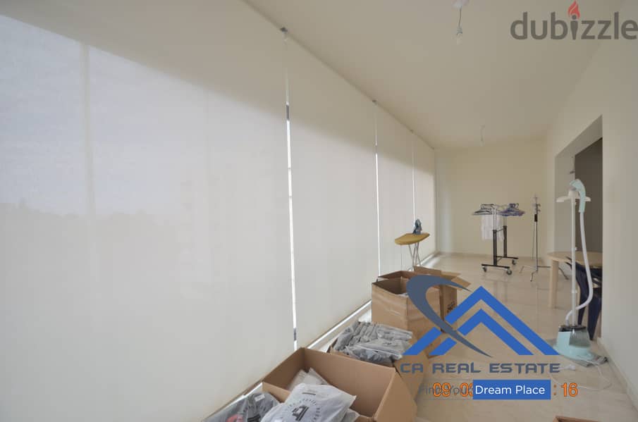 super deluxe for rent in hazmieh martakla without furniture 1