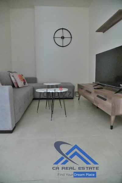 super deluxe for rent in hazmieh martakla without furniture