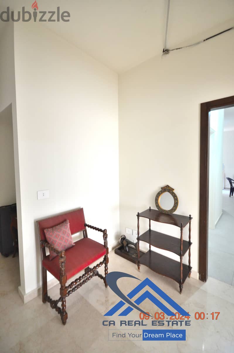 super deluxe for rent in hazmieh martakla without furniture 7