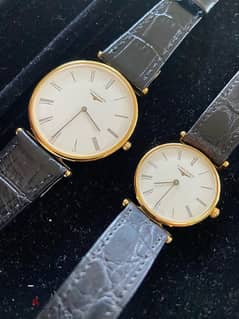Longines gold plated like new 03975757