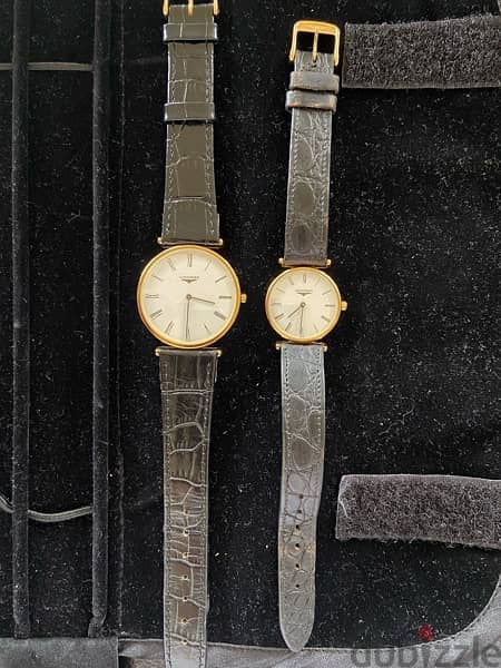 Longines gold plated like new 03975757 2