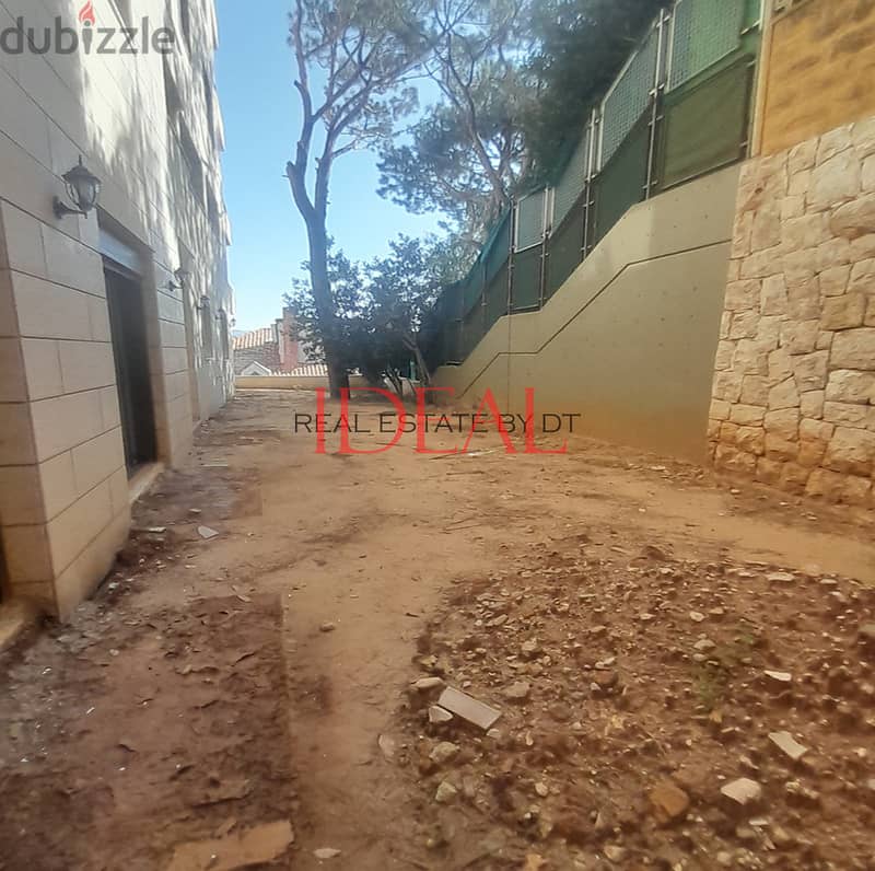 Apartment with garden for sale in Baabdat 220 sqm ref#ag20179 2