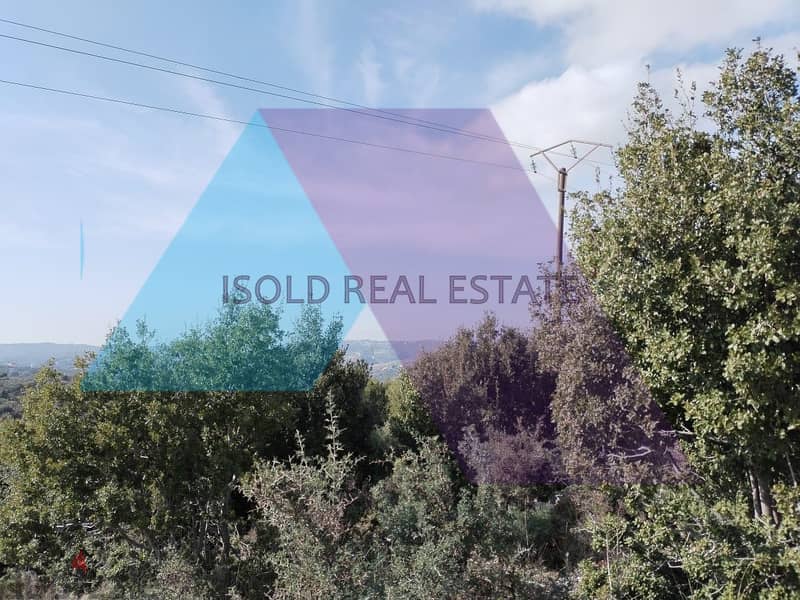 A 2500 m2 land for sale in Helta/Batroun 2
