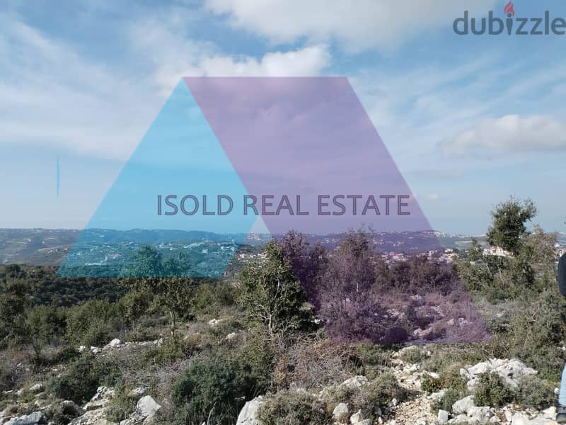 A 2500 m2 land for sale in Helta/Batroun 3
