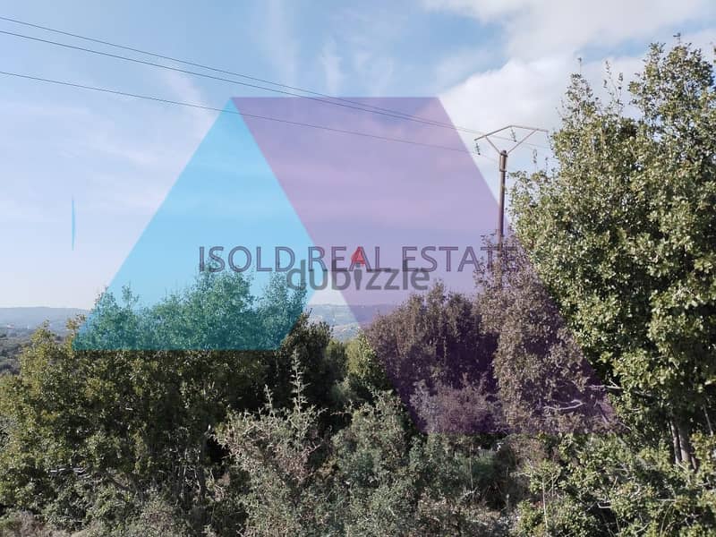 A 2500 m2 land for sale in Helta/Batroun 4