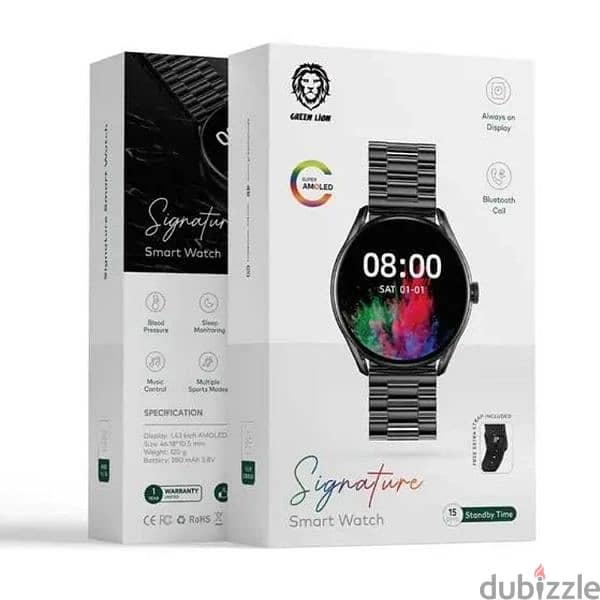 Green Lion Signature Smart Watch 1