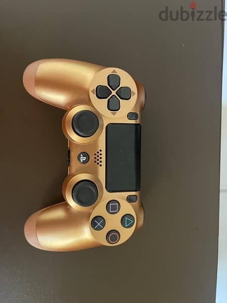 PS4 Slim with 3 controllers and C. O. D cd 3