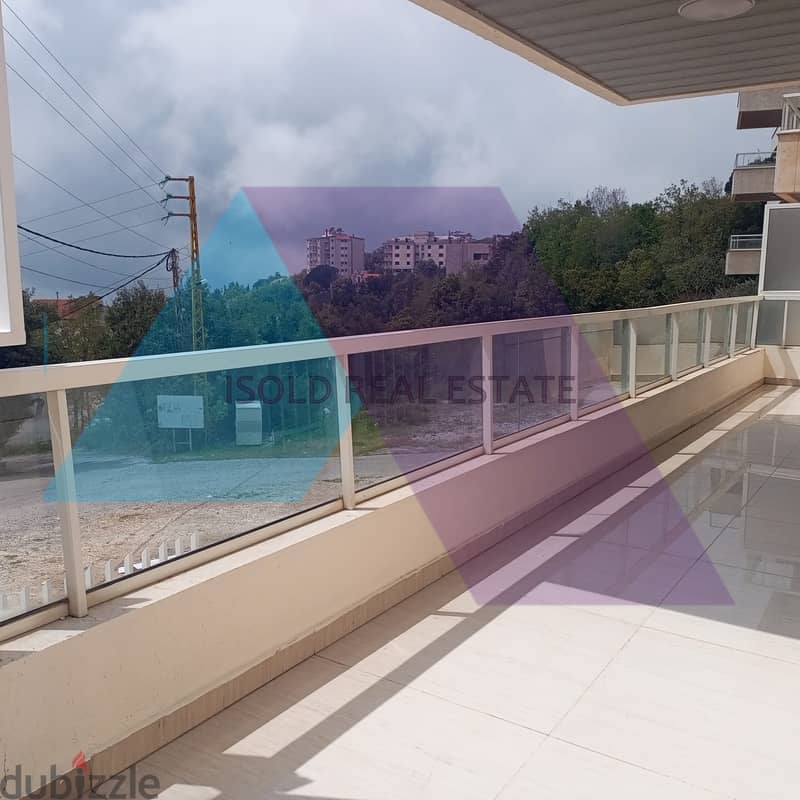 Brand New Furnished 250 m2 apartment+80m2 terrace for rent in Ajaltoun 1
