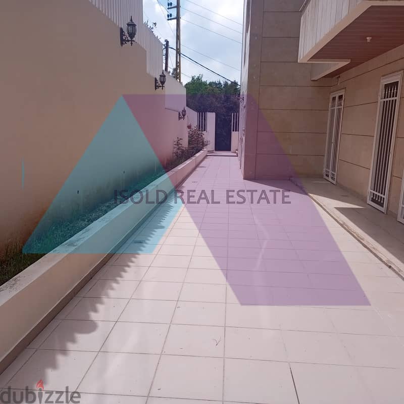Brand New Furnished 250 m2 apartment+80m2 terrace for rent in Ajaltoun 3