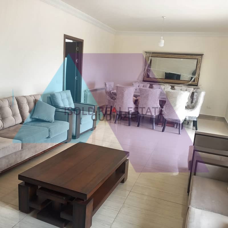 Brand New Furnished 250 m2 apartment+80m2 terrace for rent in Ajaltoun 4