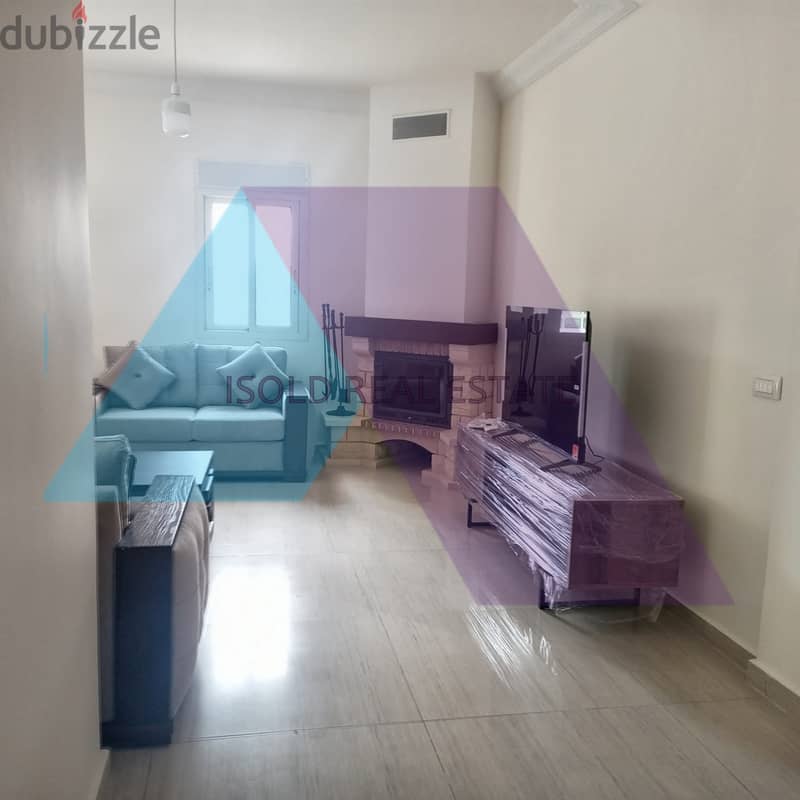 Brand New Furnished 250 m2 apartment+80m2 terrace for rent in Ajaltoun 5