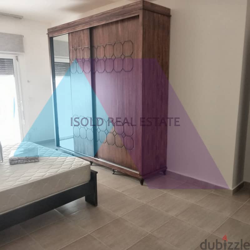Brand New Furnished 250 m2 apartment+80m2 terrace for rent in Ajaltoun 13