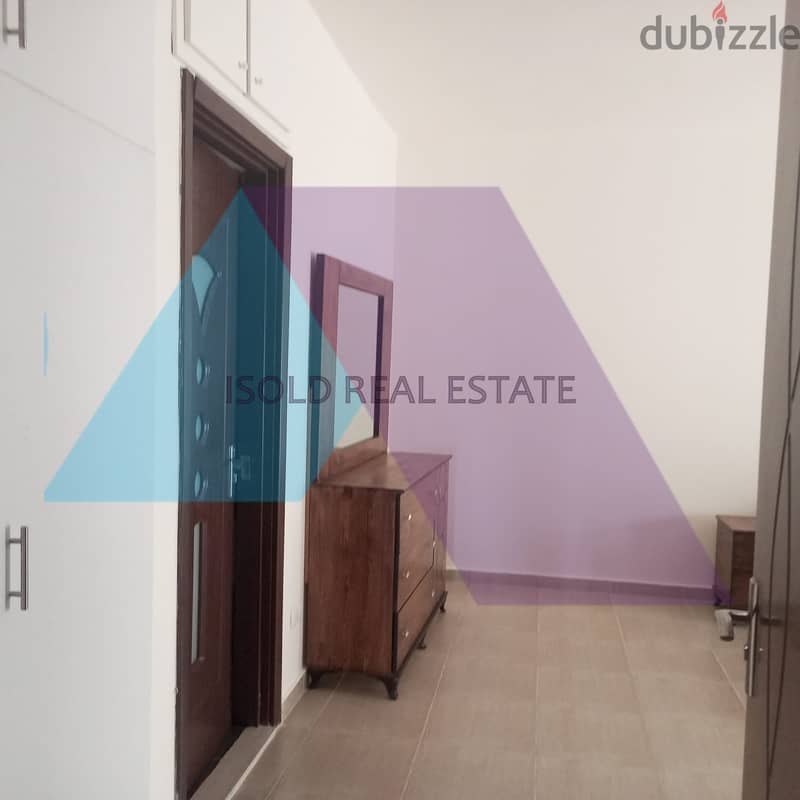 Brand New Furnished 250 m2 apartment+80m2 terrace for rent in Ajaltoun 16