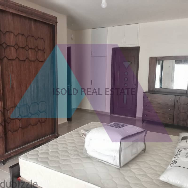 Brand New Furnished 250 m2 apartment+80m2 terrace for rent in Ajaltoun 17