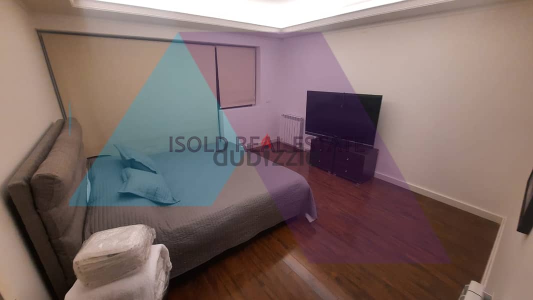 Luxurious decorated furnished 218 m2 apartment for rent in Dbayeh 7