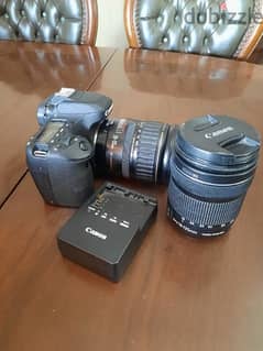 Canon 80d with 10/20 lens sigma and 18/135 nano lens