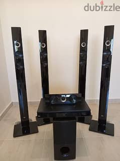 LG Home Theater LHD 756 5.1 1200W 0