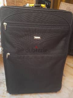Swiss and millinium large suitcases
