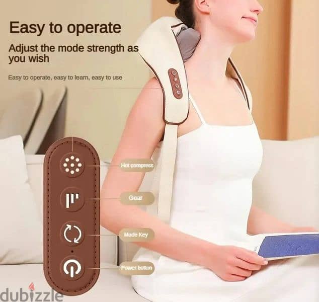 PRO Wireless Neck & Shoulder Massager 2