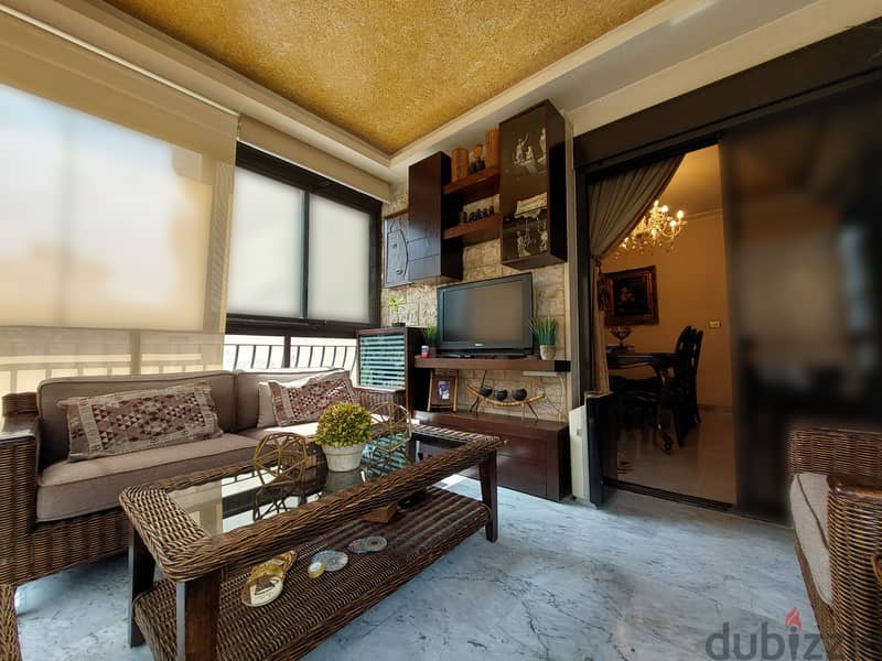 163 sqm unfurnished apartment in Fanar/الفنار REF#KF104351 2