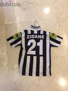 Zinedine Zidane Football Jersey