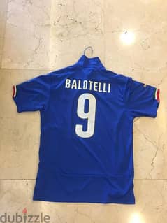 Mario Balotelli Football Jersey 0