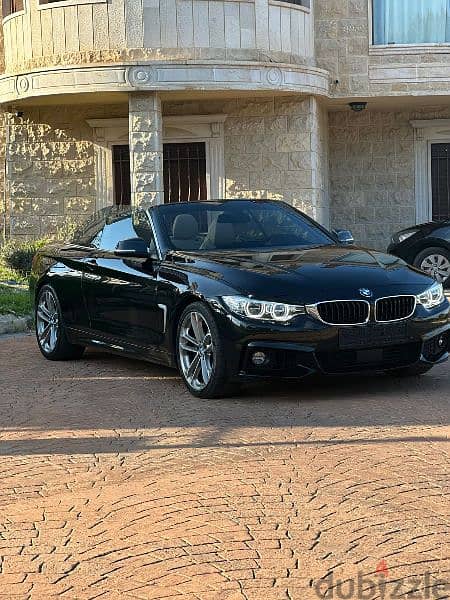 Bmw 428 M performance convertible, Germany source 9