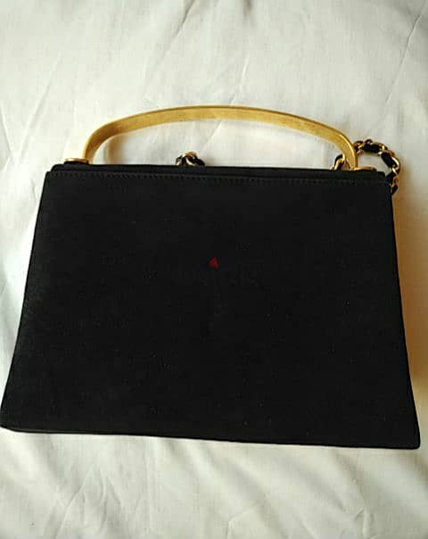 Velvet handbag (handmade) - Not Negotiable 1