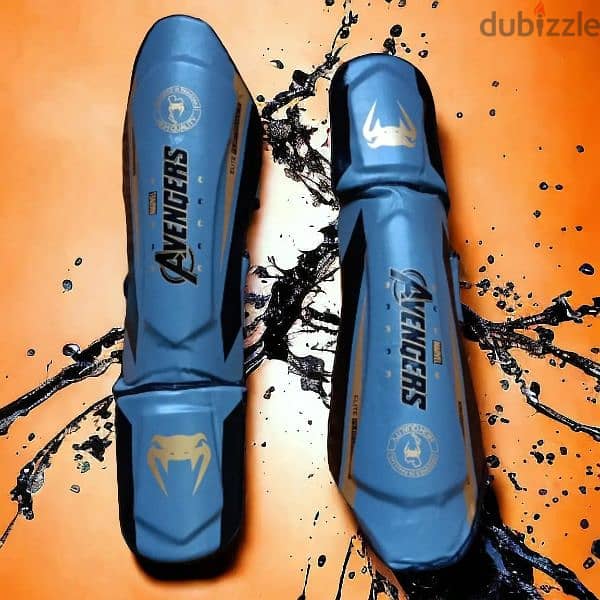 Avengers Shin Guards 0